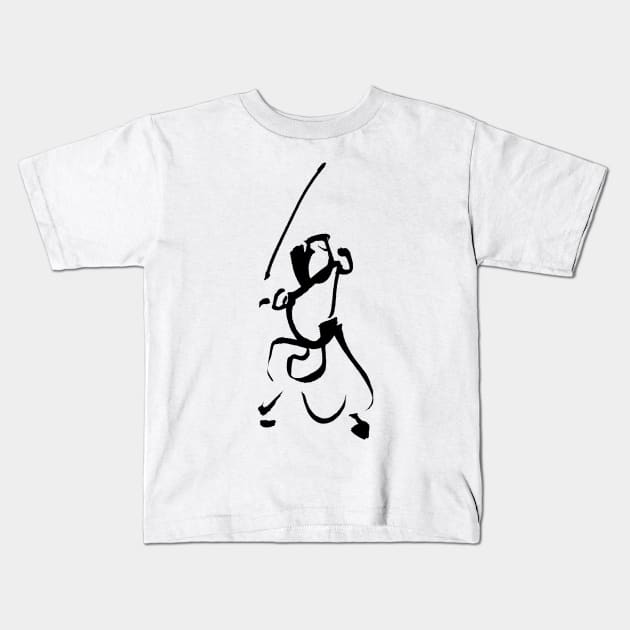 Kendo Kids T-Shirt by Nikokosmos